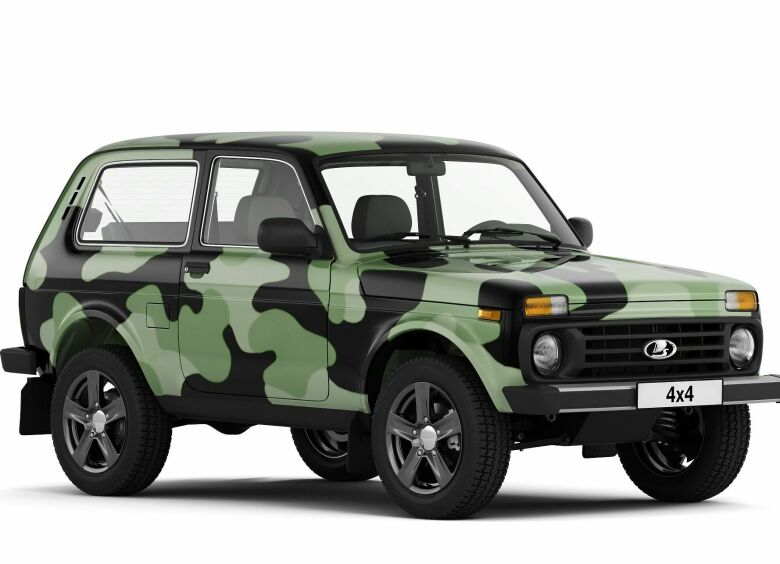 Изображение АВТОВАЗ нашел любопытный способ улучшить LADA 4x4