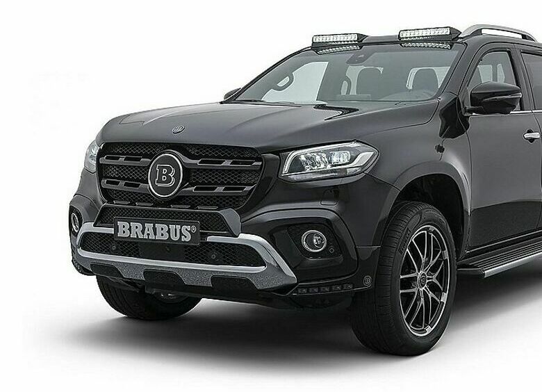 Изображение Brabus выпустил заряженную версию Mercedes-Benz X-Class