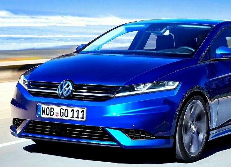 Изображение Опубликованы новые подробности о Volkswagen Golf следующего поколения