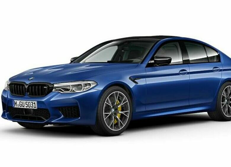 Изображение Самый мощный BMW M5 рассекретили до премьеры