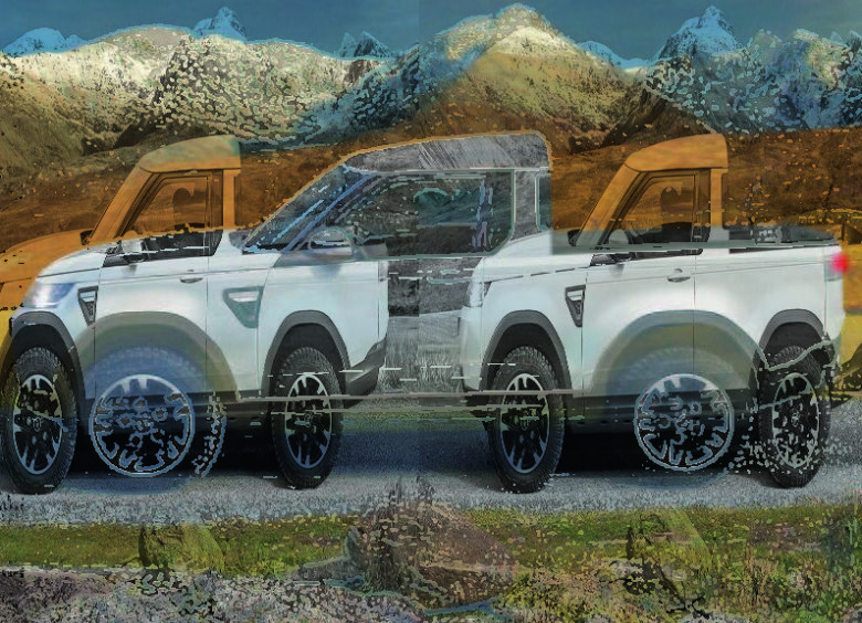 Изображение Land Rover сделает свой пикап в пику Mercedes-Benz