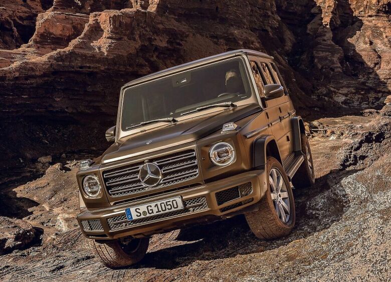 Изображение Названы сроки начала продаж дизельного Mercedes-Benz G-класс