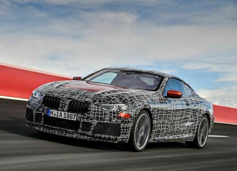 Изображение BMW 8-й серии получит 530-сильный двигатель