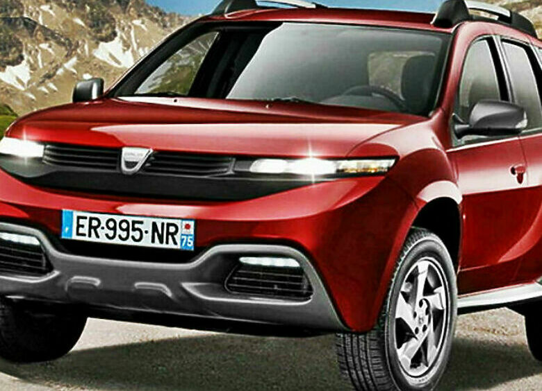 Изображение Появились свежие подробности о новых Renault Duster, Logan и Sandero