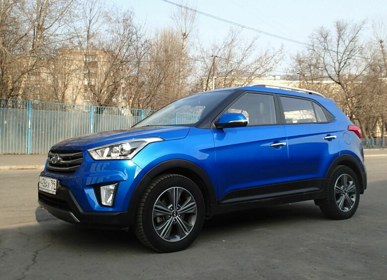 Изображение Длительный тест-драйв Hyundai Creta: да здравствует демократия!