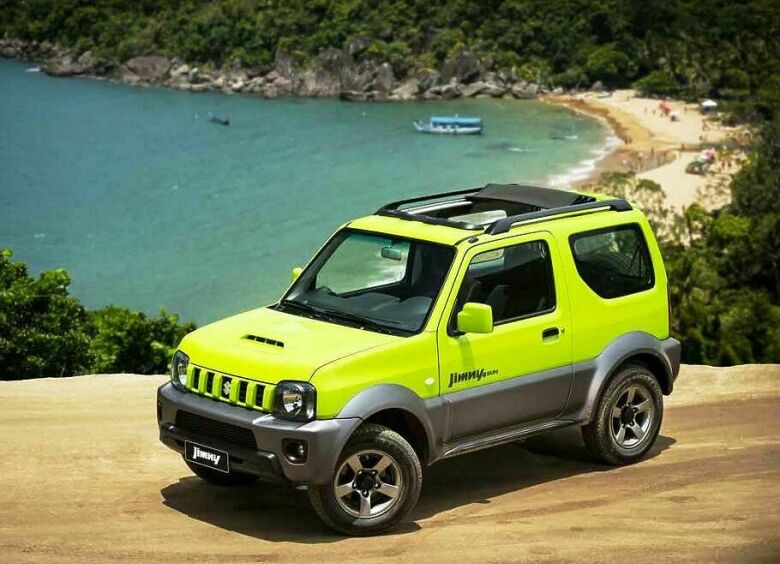 Изображение Японцы сняли с производства Suzuki Jimny ради новых кроссоверов