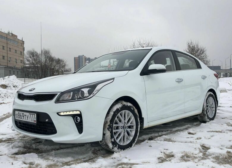 Изображение Машина для Бонда: длительный тест-драйв KIA Rio