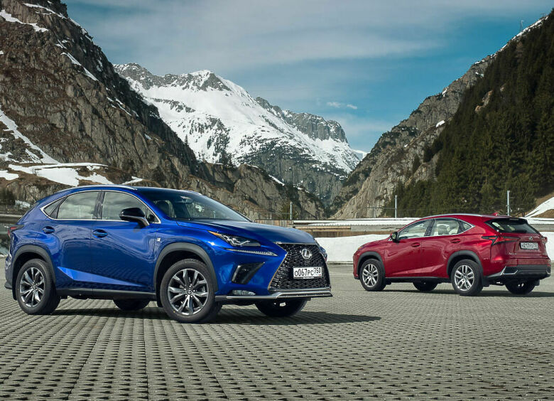 Изображение Тест-драйв обновленного Lexus NX: тойотовский масс-маркет