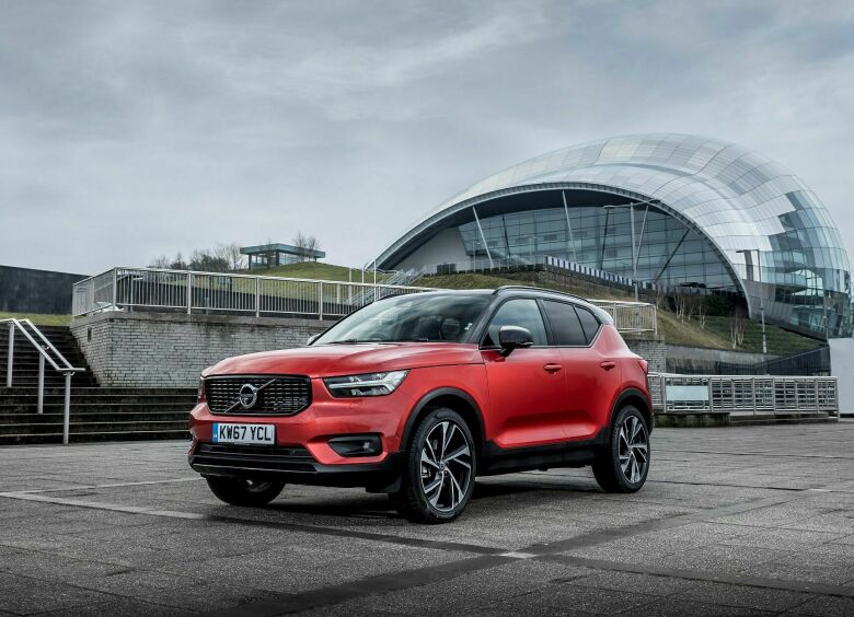 Изображение В России стартовали продажи нового кроссовера Volvo XC40