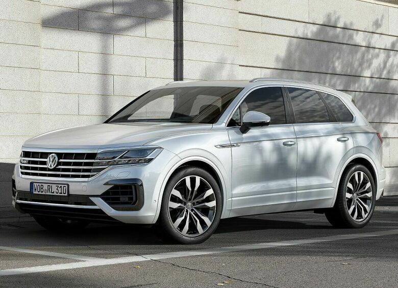 Изображение Кроссовер Volkswagen Touareg нового поколения получил российский ценник