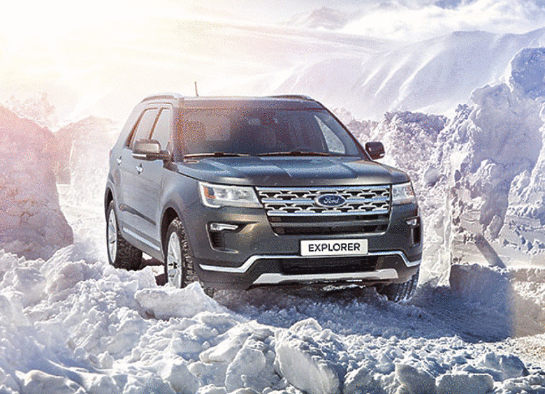 Изображение В России стартовали продажи обновленного кроссовера Ford Explorer