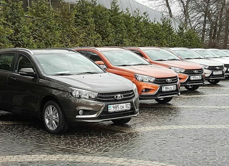 Изображение Универсалы LADA Vesta SW и Vesta SW Cross отправились в Казахстан