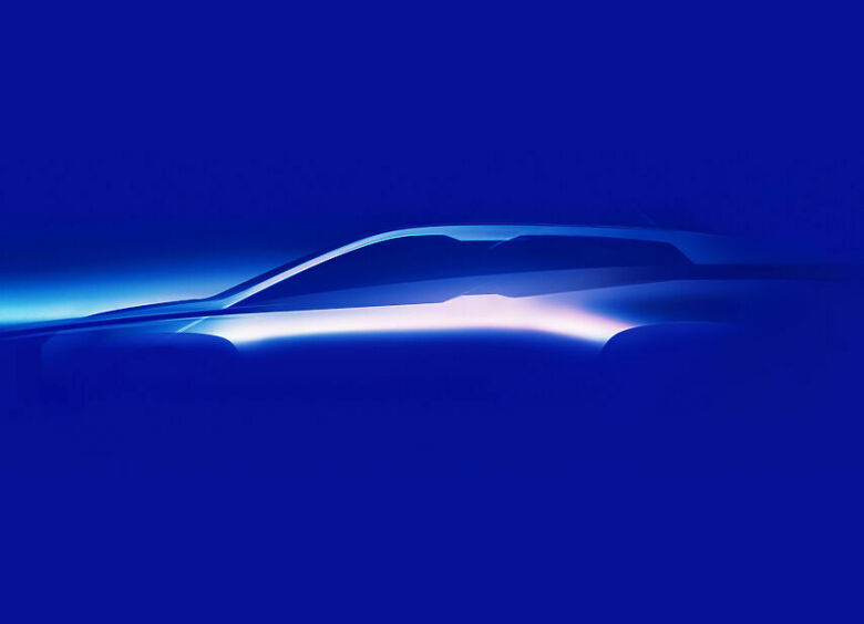 Изображение BMW опубликовала тизерное изображение новой модели iNEXT