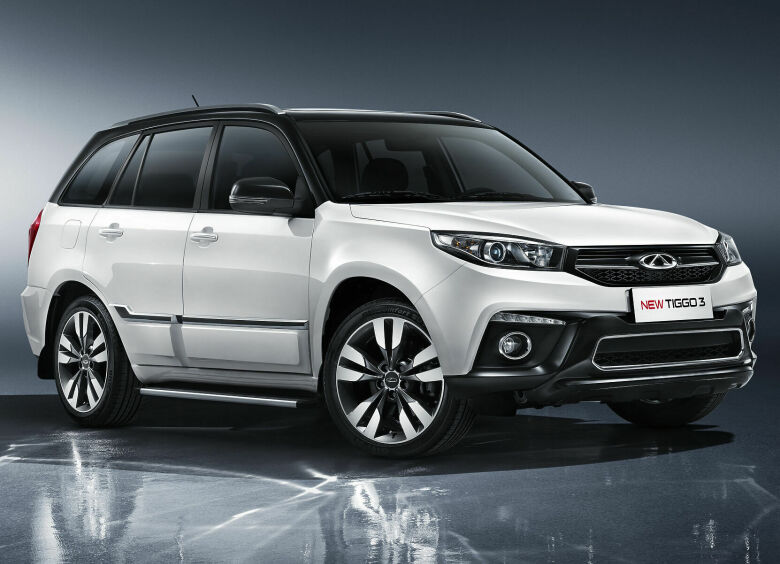 Изображение В России стартовали продажи кроссовера Chery Tiggo 3 серии Limited