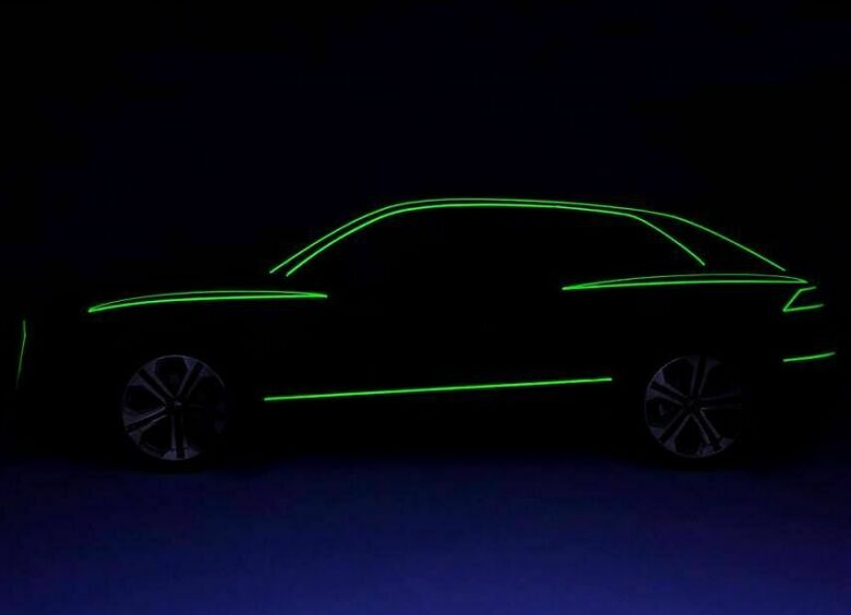 Изображение Компания Audi опубликовала первые официальные изображения Q8