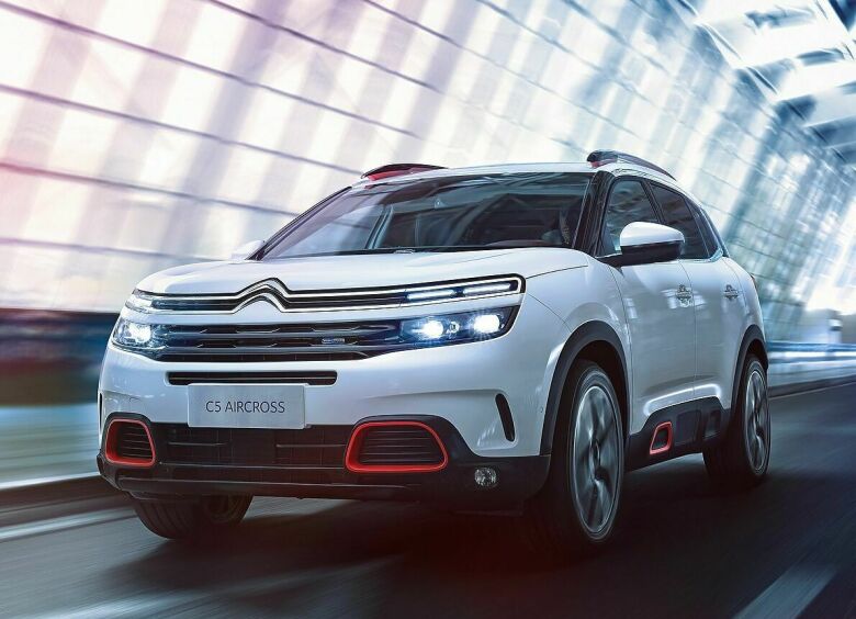 Изображение Новый кроссовер Citroёn C5 Aircross приедет в Россию