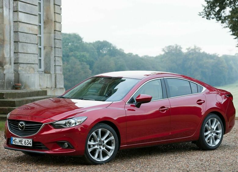 Изображение В России отзываются Mazda6 из-за проблем с тормозами