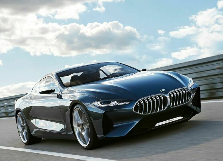 Изображение Объявлена дата премьеры возрожденного купе BMW 8-й серии