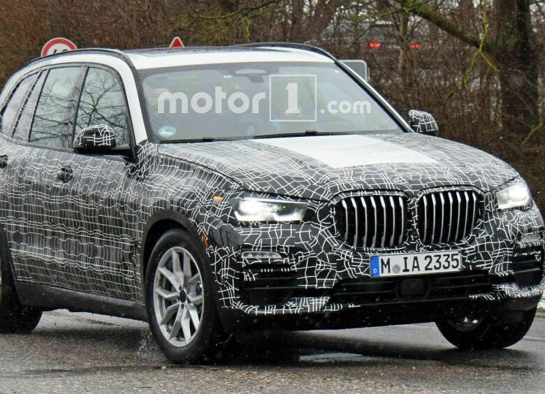 Изображение Объявлены сроки появления BMW X5 нового поколения