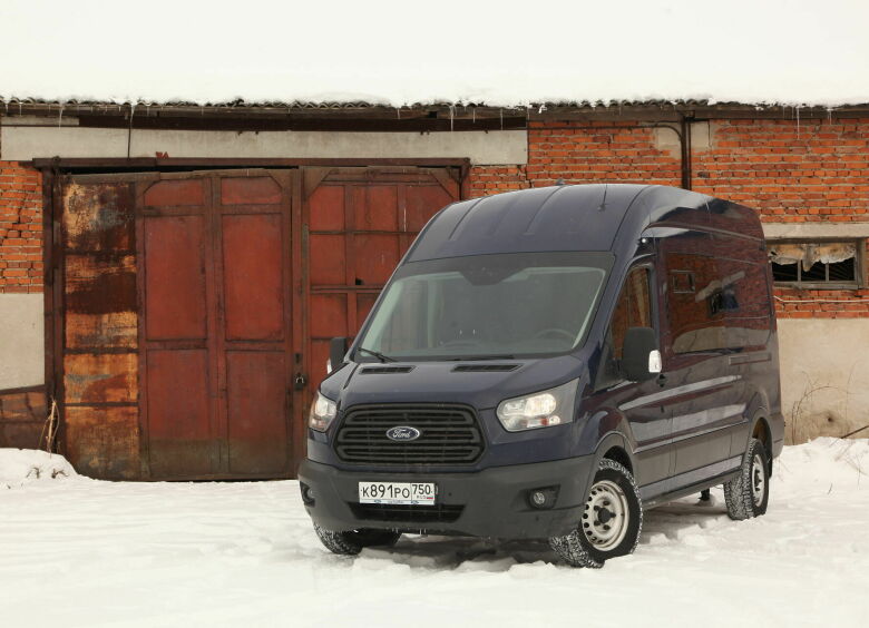 Изображение Тест-драйв Ford Transit AWD: забудьте про «Макавто»