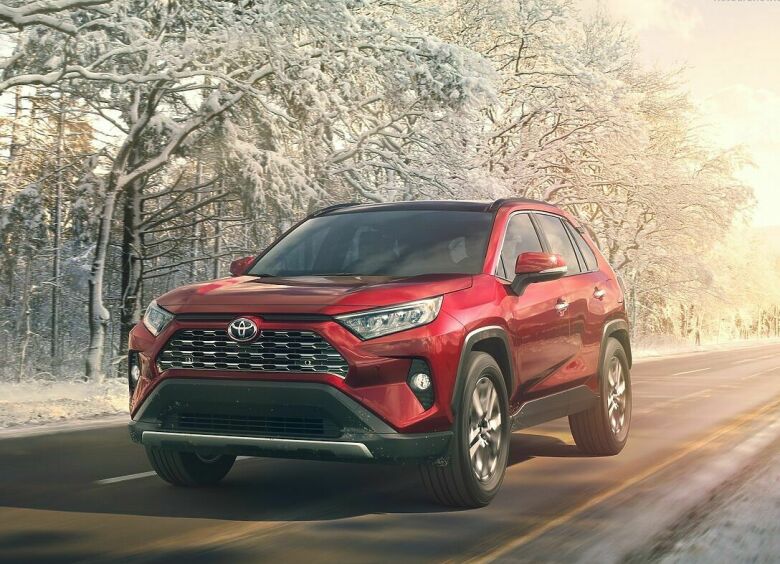 Изображение Японцы выпустят семиместную версию кроссовера Toyota RAV4