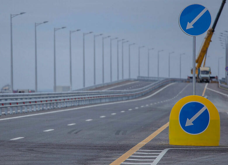 Изображение Приплыли: Крымский мост открывают на полгода раньше