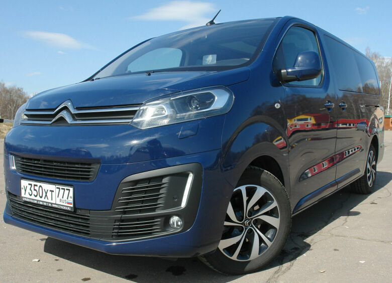 Изображение Тест-драйв Citroёn SpaceTourer: едем за воблой, не выходя из офиса