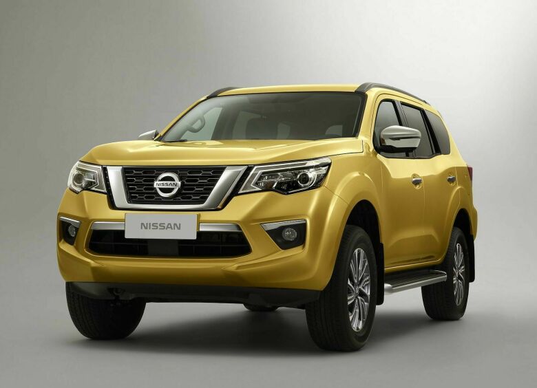 Изображение Объявлены цены на новый рамный внедорожник Nissan Terra