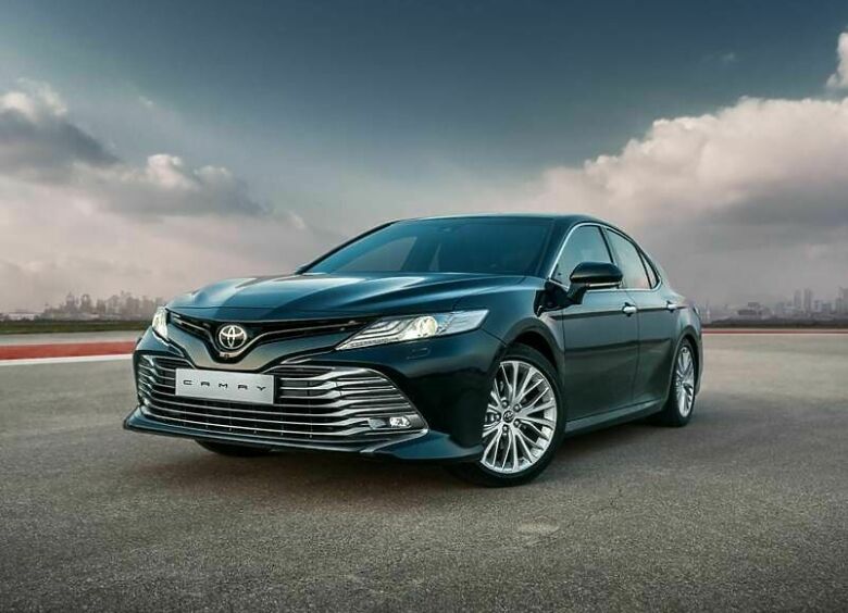 Изображение Новая Toyota Camry поступила к российским дилерам