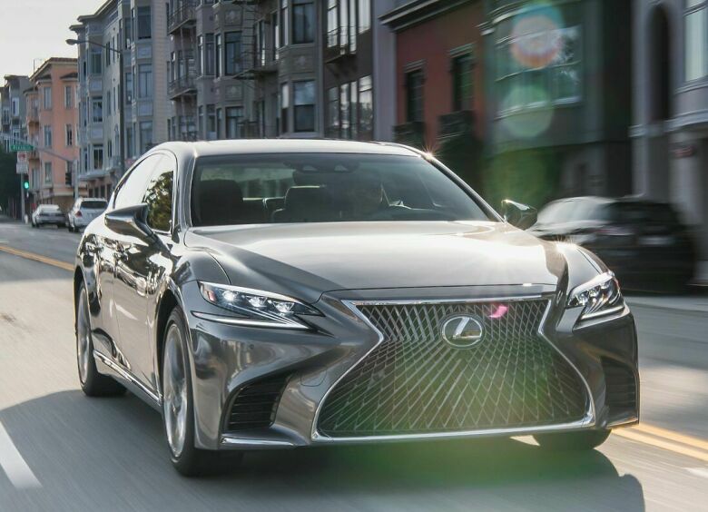 Изображение Lexus выпустит несколько новых модификаций седана LS