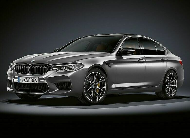 Изображение Стартовал прием заказов на флагманскую версию BMW M5