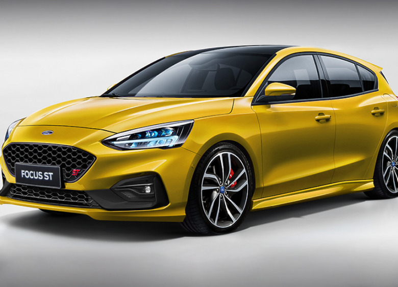 Изображение Свежие подробности о «заряженном» Ford Focus ST нового поколения