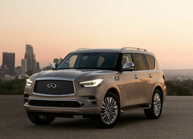 Изображение В России начались продажи обновленного Infiniti QX80