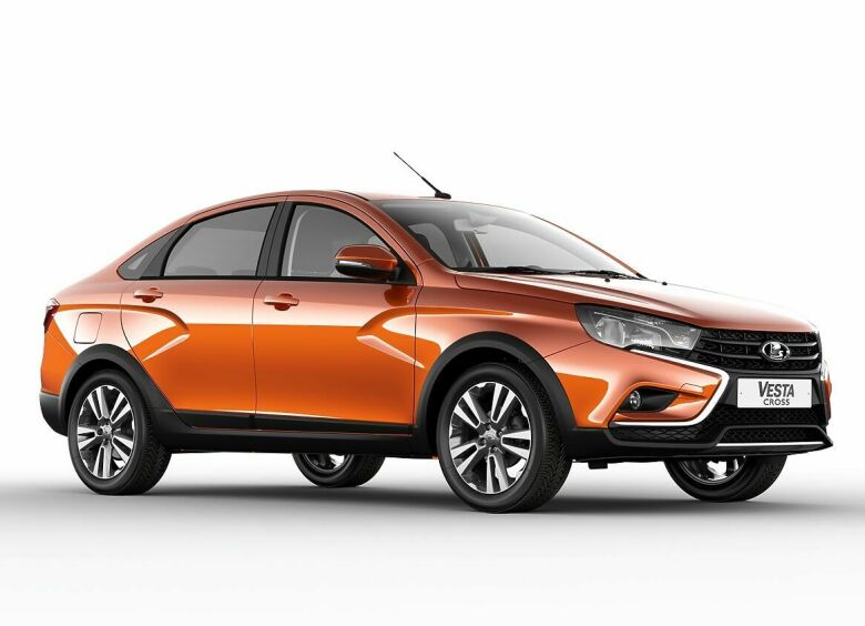 Изображение АВТОВАЗ объявил цены на «внедорожную» LADA Vesta Cross