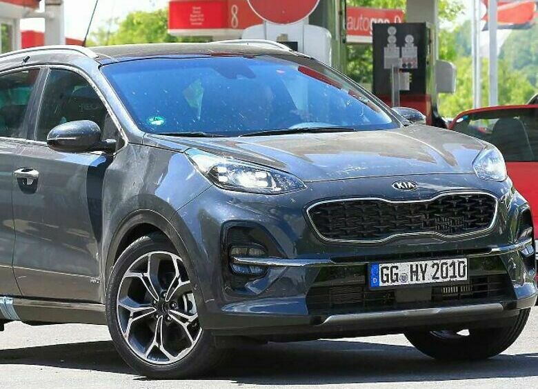 Изображение Рассекречен экстерьер обновленного кроссовера KIA Sportage