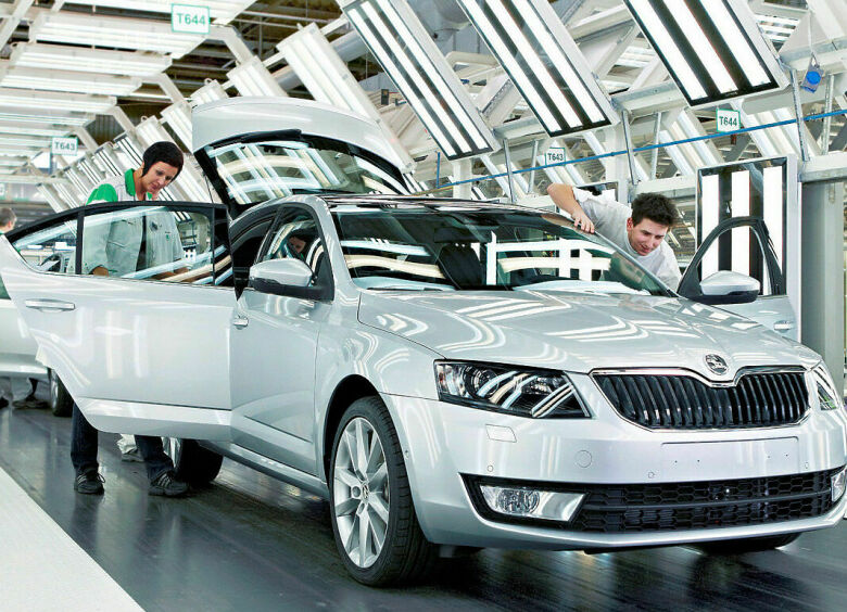 Изображение Автомобили Skoda будут собирать в Германии