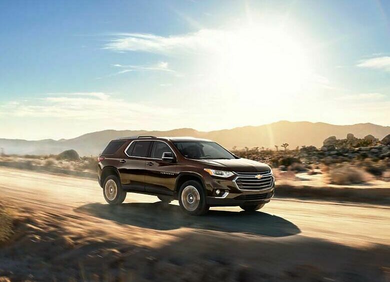 Изображение В России стартовали продажи нового кроссовера Chevrolet Traverse