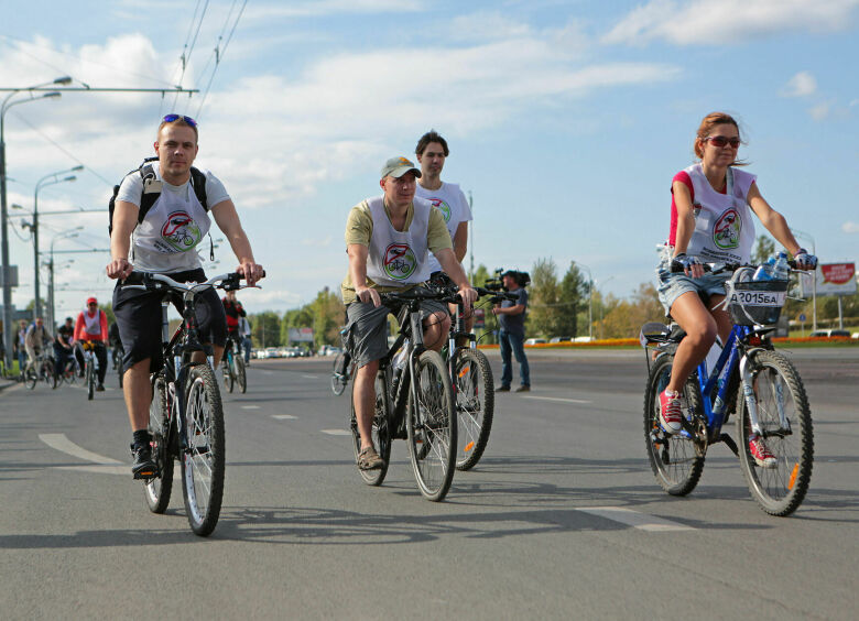 Изображение Центр Москвы перекроют из-за велопарада
