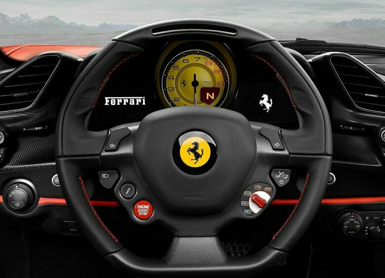Изображение Ferrari тестирует новые гибридные спорткары