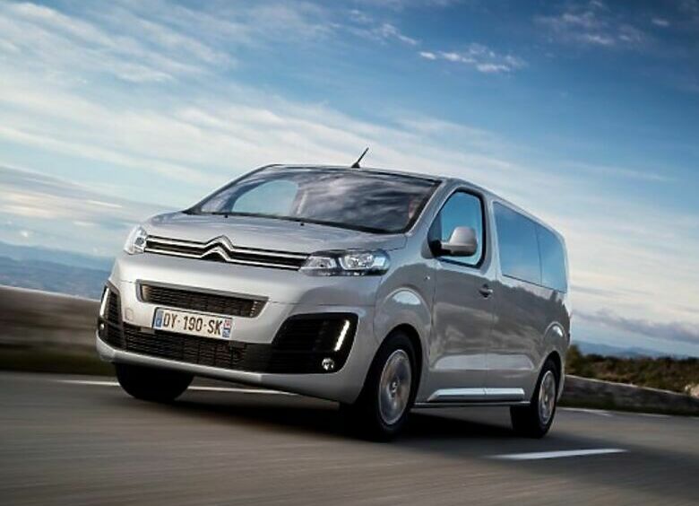 Изображение Citroёn Spacetourer и Peugeot Traveller прописались в России