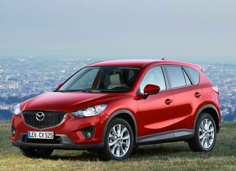 Изображение Mazda опровергла наличие проблем с тормозами у кроссоверов CX-5