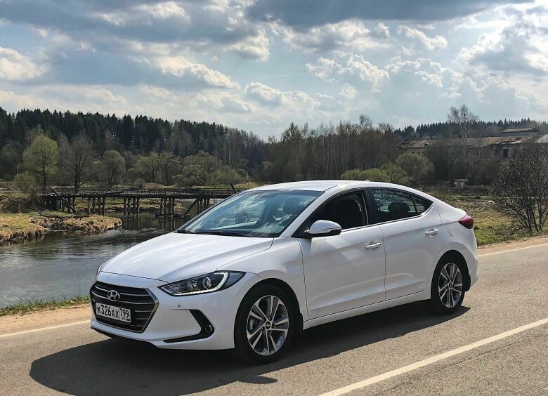 Изображение Тест-драйв Hyundai Elantra: любовь со второго взгляда