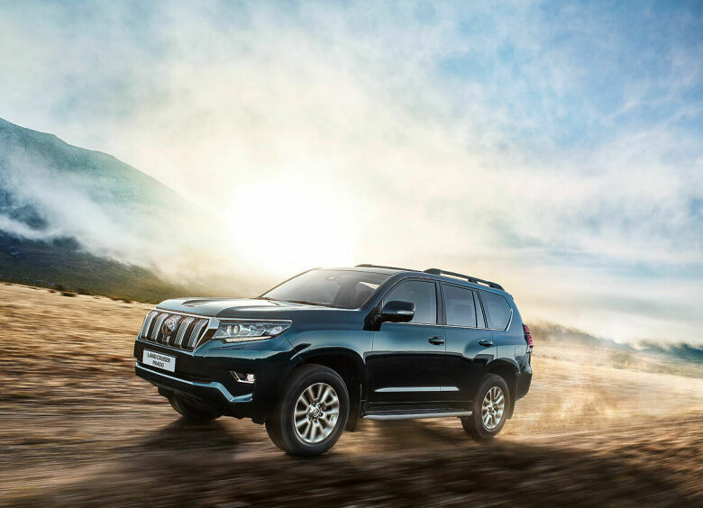 Изображение Toyota Land Cruiser Prado — самая популярная модель, поставляемая из-за границы