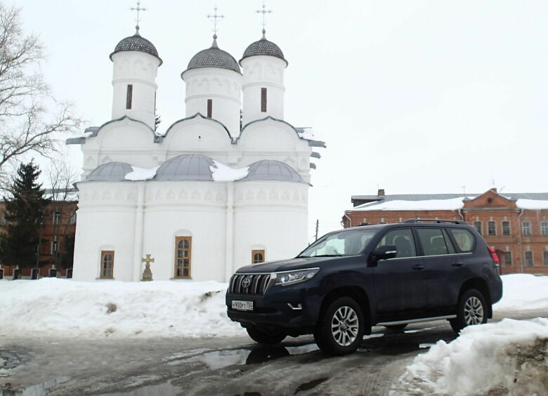 Изображение Тест-драйв Toyota Land Cruiser Prado: самый лучший «трактор»