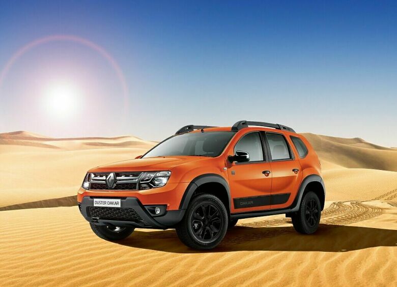 Изображение Кроссовер Renault Duster Dakar обновился и подорожал