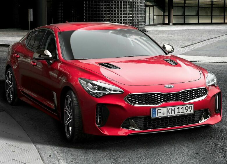 Изображение KIA Stinger, Picanto и Stonic наградили за дизайн