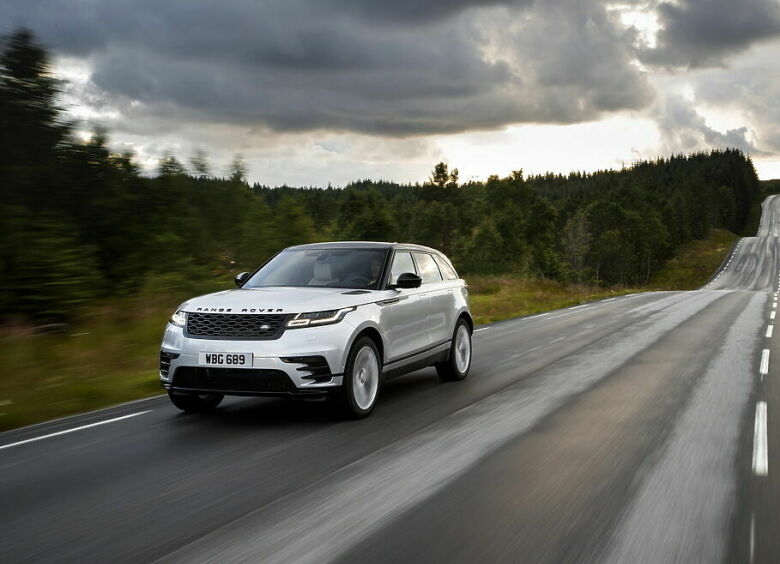 Изображение Range Rover Velar получил новые моторы