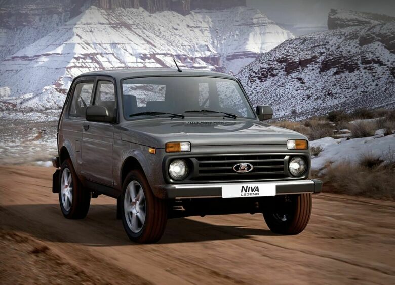 Изображение Кавказские тюнингеры выкатили крутую LADA 4x4