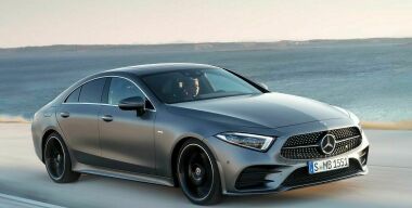 Сколько стоит двухлитровый Mercedes-Benz CLS в России