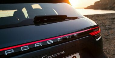 Названы сроки премьеры нового кроссовера-купе Porsche Cayenne